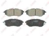 ABE C17017ABE Brake Pad Set, disc brake